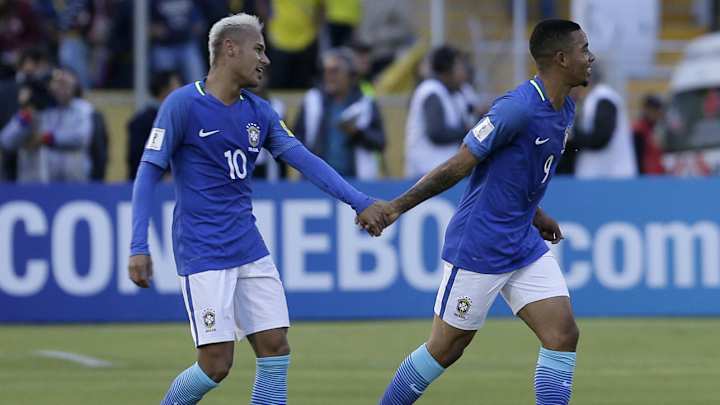 Neymar, Gabriel Jesus lead Brazil past Ecuador in World Cup qualifier Neymar, Gabriel Jesus lead Brazil past Ecuador in World Cup qualifier