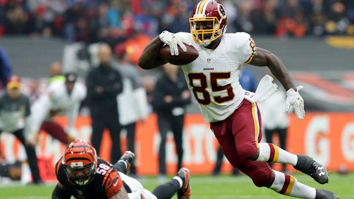 Redskins tight end Vernon Davis enjoying career renaissance