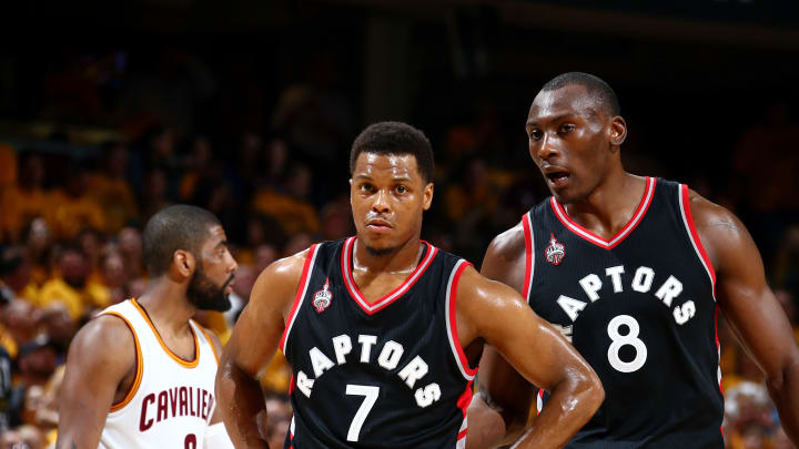 Raptors counting on home court for advantage against Cavs