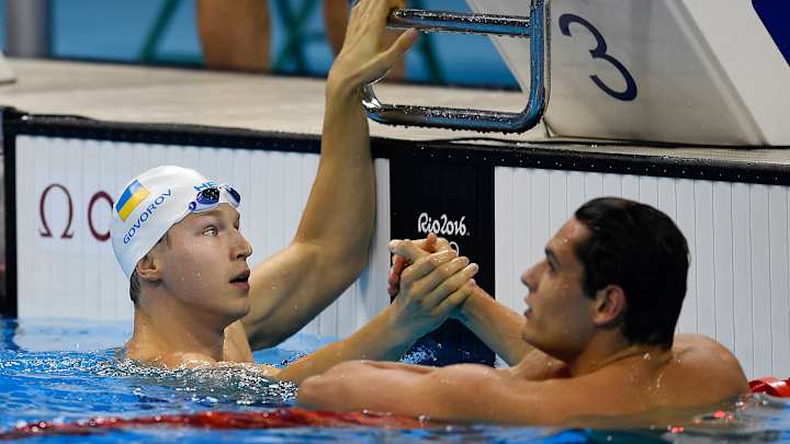 Crimean swimmer aims for gold in Rio after turbulent times