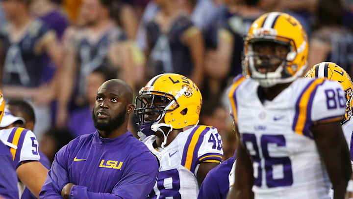 No. 20 LSU seeks better QB play vs Mississippi St.