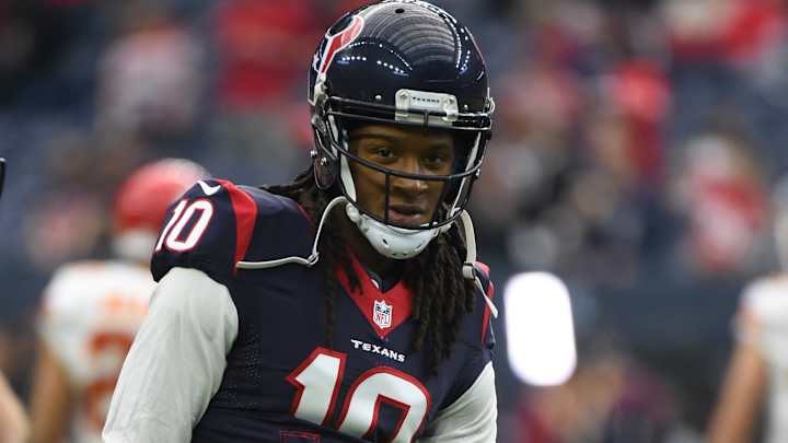 Texans star WR DeAndre Hopkins not at training camp