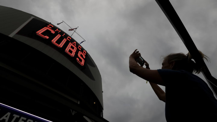 Vaughn excited to cheer on Cubs in Game 4 of World Series