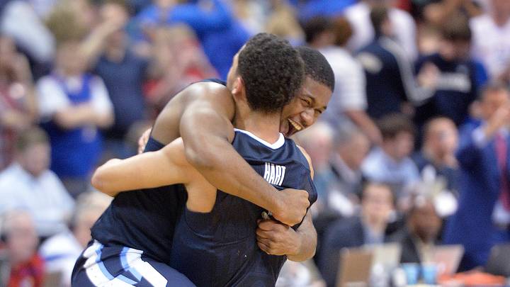 Villanova upsets top-seeded Kansas 64-59 in South final