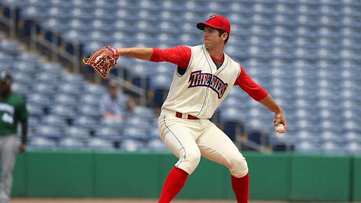 Phillies prospect Matt Imhof loses right eye in freak training accident