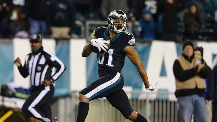 The NFL's best slot receivers, No. 4: Jordan Matthews, Eagles The NFL's best slot receivers, No. 4: Jordan Matthews, Eagles