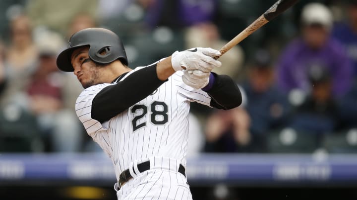 Arenado's homer in 8th lifts Rockies over Diamondbacks, 8-7