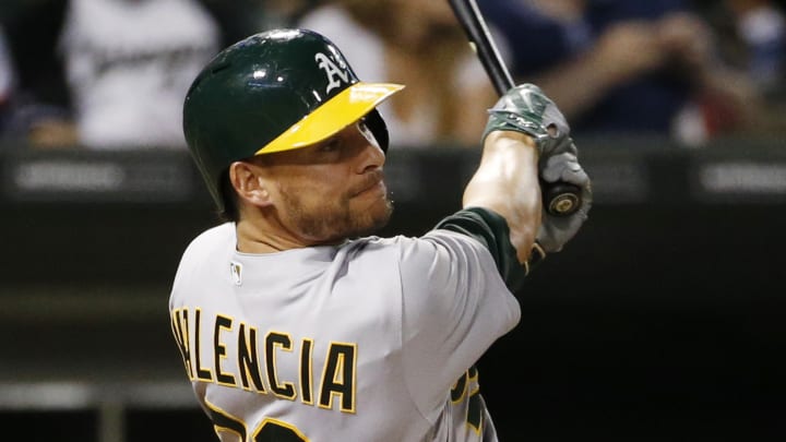 A's fine Butler, Valencia following clubhouse fight
