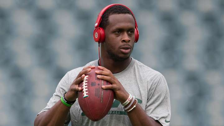 Geno Smith ‘still pissed’ Jets re-signed Ryan Fitzpatrick Geno Smith ‘still pissed’ Jets re-signed Ryan Fitzpatrick