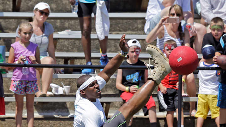 Cam Newton keeping busy while getting over Super Bowl loss Cam Newton keeping busy while getting over Super Bowl loss