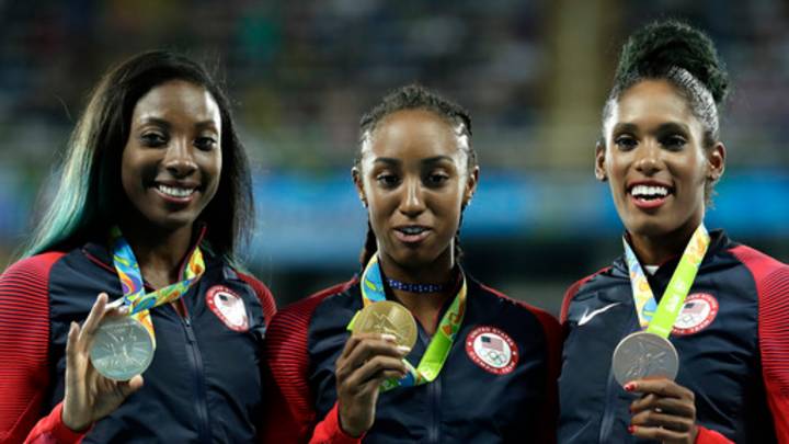 #Blackgirlmagic takes spotlight at Olympics