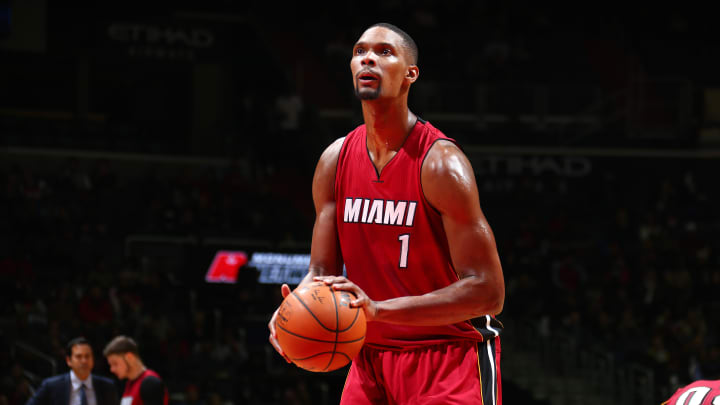 Report: Heat’s Chris Bosh under pressure to sit out rest of season