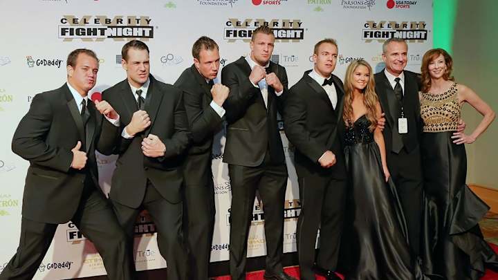 Muhammad Ali's Celebrity Fight Night XXII Red Carpet