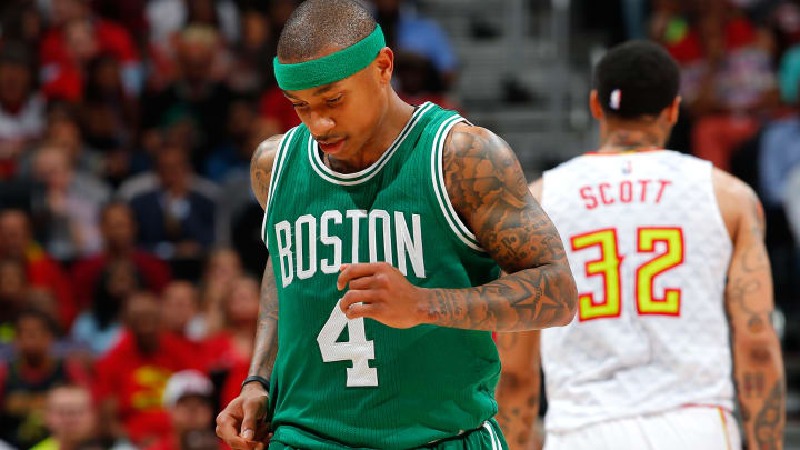 Stevens: Celtics' Thomas on track to play Game 6 vs. Hawks