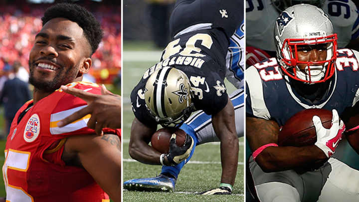 Best Charcandrick Available, the Saints’ Messy Backfield, Remember Dion Lewis?