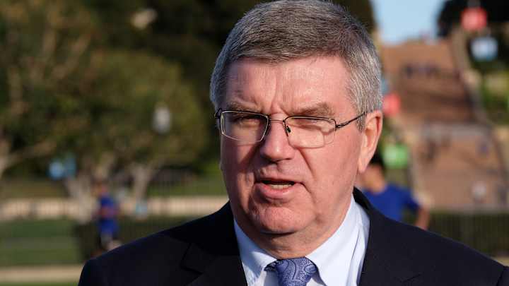 Bach: 'No intention' by any countries to pull out of Rio