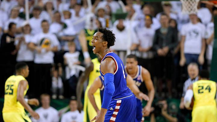 Jayhawks can lock up share of 12th straight Big 12 title Jayhawks can lock up share of 12th straight Big 12 title