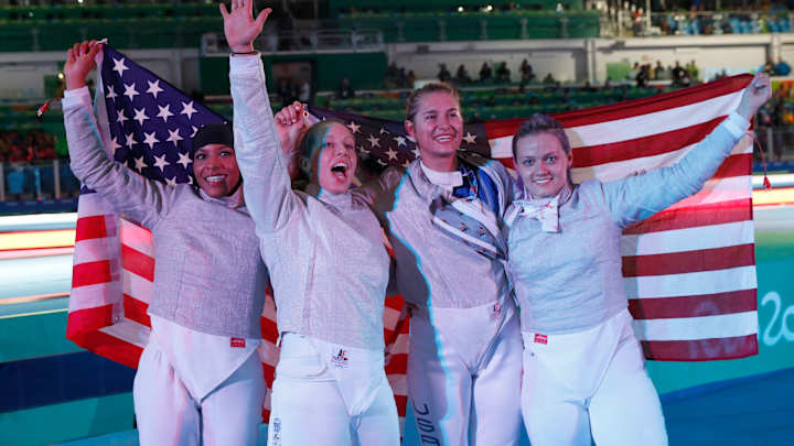Muhammad, US teammates win bronze in sabre fencing Muhammad, US teammates win bronze in sabre fencing