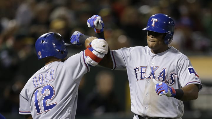 AL West champ Rangers celebrate, plan for another playoffs