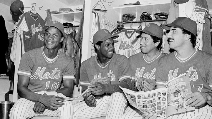 Classic Photos of Dwight Gooden and Darryl Strawberry