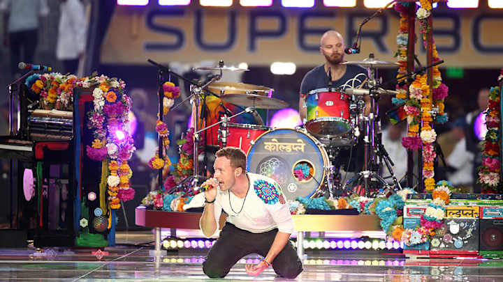 John Oliver called Coldplay’s halftime performance ‘slightly excruciating’