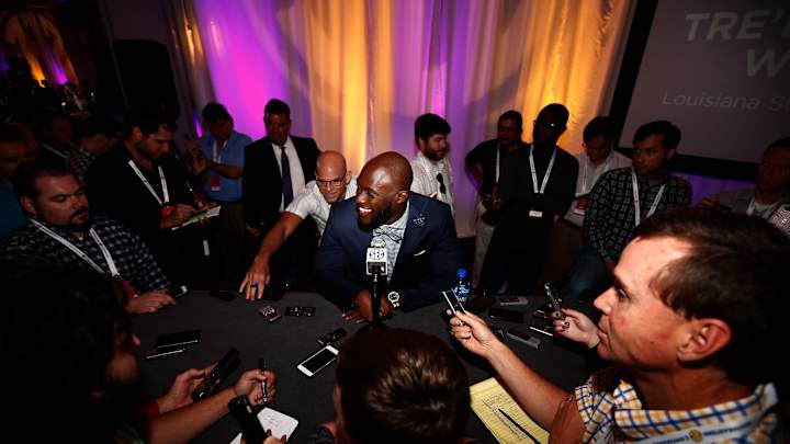 LSU's Fournette leads media days' preseason All-SEC team