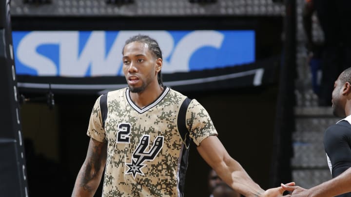 Leonard to miss Spurs' shot at history along with 3 others