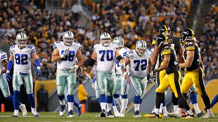 The case for ... the Dallas Cowboys' offensive line as NFL MVP The case for ... the Dallas Cowboys' offensive line as NFL MVP