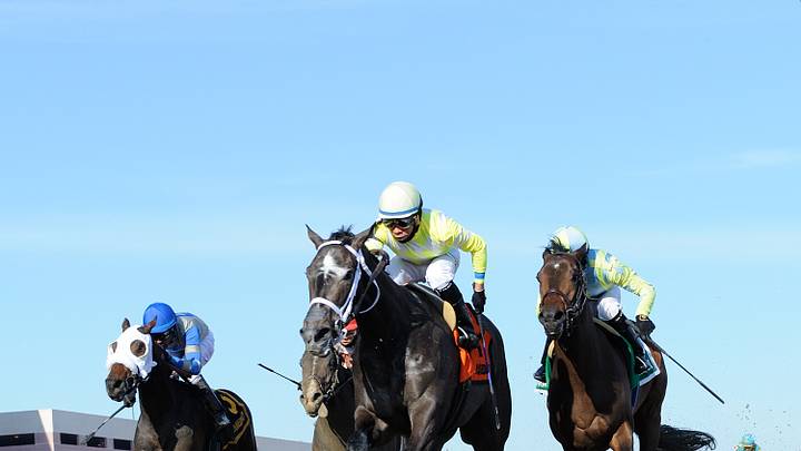 Derby train makes stop in Gotham, for Gotham Stakes at Big A Derby train makes stop in Gotham, for Gotham Stakes at Big A