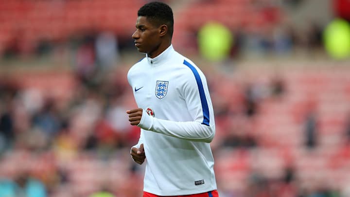 Watch: Marcus Rashford scores in England debut