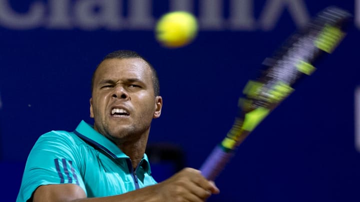 Tsonga out in first round on clay in Rio de Janeiro