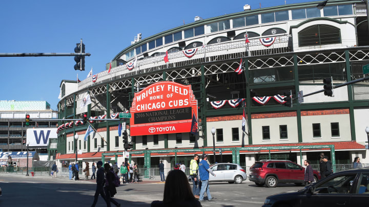 GoFundMe page helps send 97-year-old WWII vet, Cubs fan to World Series GoFundMe page helps send 97-year-old WWII vet, Cubs fan to World Series