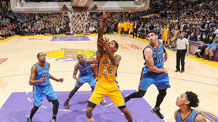 Watch: Lou Williams scores career-high 44 points, Lakers fall to Thunder