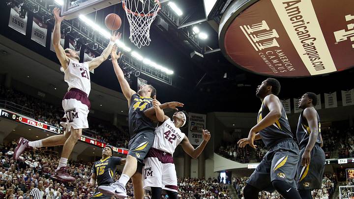 Jones scores 20 as No. 10 A&M gets 66-53 win over Missouri Jones scores 20 as No. 10 A&M gets 66-53 win over Missouri