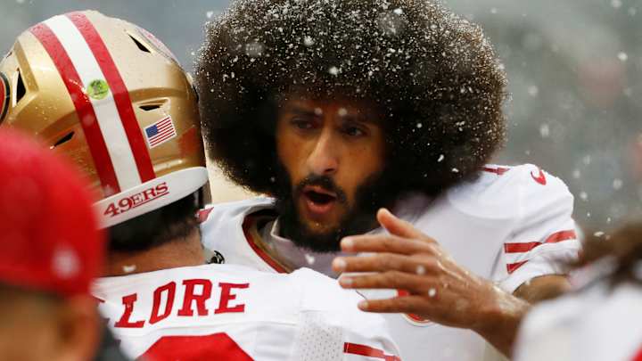 Kaepernick struggles as 49ers lose 26-6 to Chicago