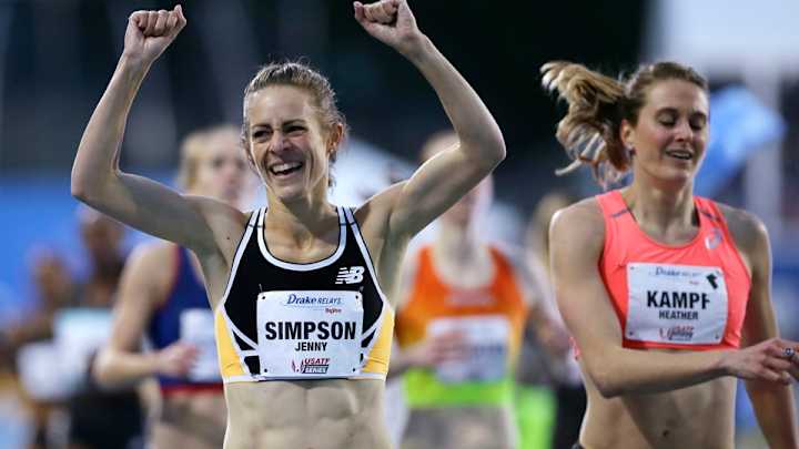 Nick Symmonds, Jenny Simpson open international campaigns in Shanghai