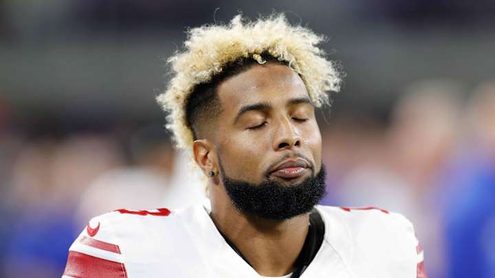 Odell Beckham Jr. fined for unsportsmanlike conduct vs. Vikings