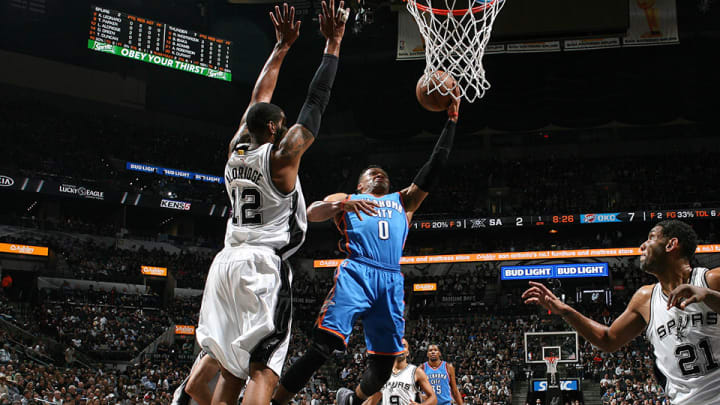 NBA says Russell Westbrook was fouled before game-sealing layup