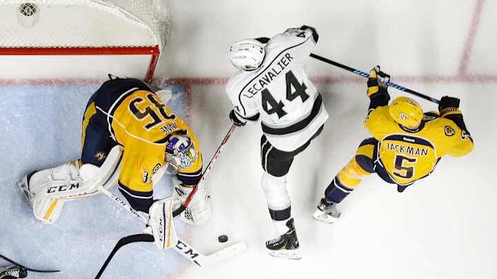 Pearson scores at 1:18 of OT as Kings beat Predators 2-1