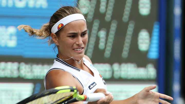 Puig beats Kvitova and reaches Pan Pacific quarterfinals Puig beats Kvitova and reaches Pan Pacific quarterfinals