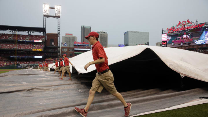 Padres-Cardinals rained out, day-night twinbill Wednesday