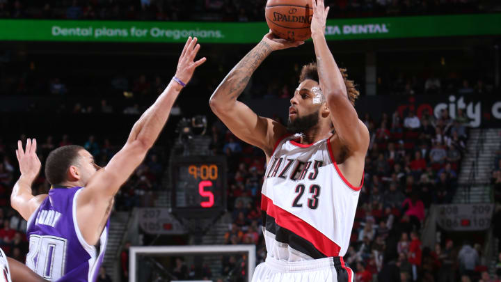 Crabbe has 21 and Blazers beat Kings 105-93