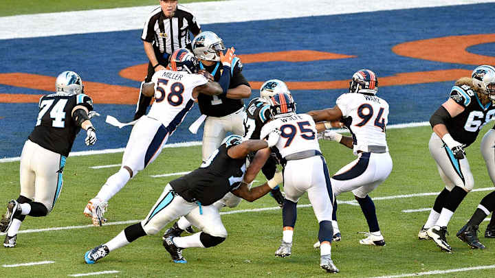 2. Von Miller leads Broncos to Super Bowl win in Peyton Manning's final game