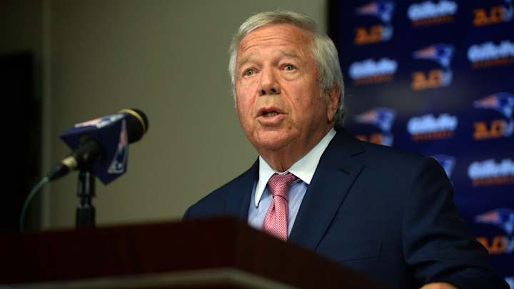 Robert Kraft wrote letter to Goodell asking for return of first-round pick Robert Kraft wrote letter to Goodell asking for return of first-round pick