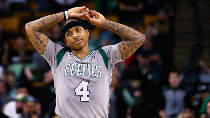 Harden's 32 help Rockets end Celtics' home streak 102-98