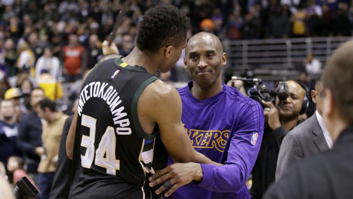 Bucks beat Lakers 108-101 in Kobe's final game in Milwaukee