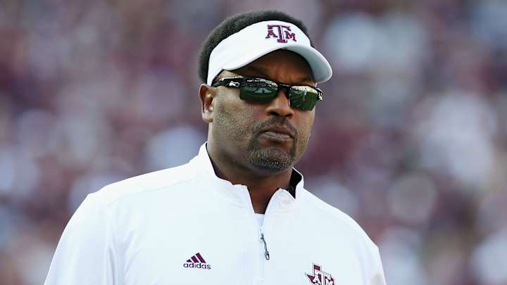 Facing pressure at Texas A&M, Kevin Sumlin remains calm and collected Facing pressure at Texas A&M, Kevin Sumlin remains calm and collected