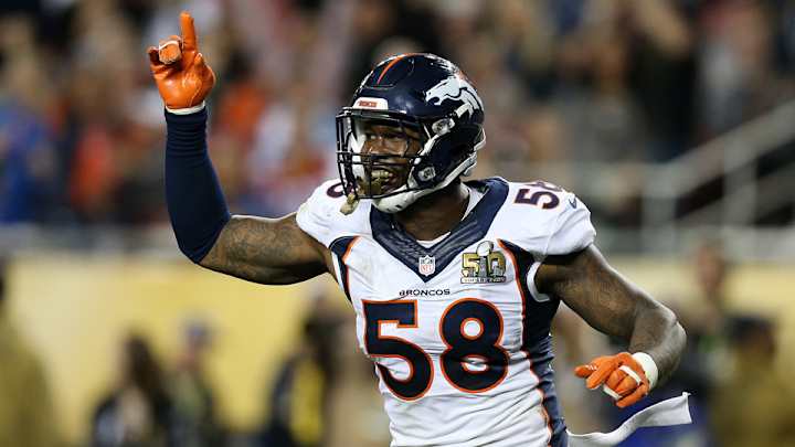 Report: Broncos, Von Miller $20 million apart in contract talks Report: Broncos, Von Miller $20 million apart in contract talks