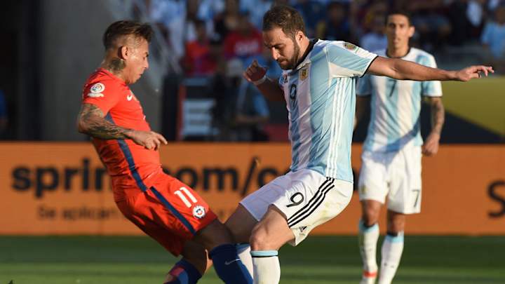LIVE: Argentina vs. Chile, Copa America final