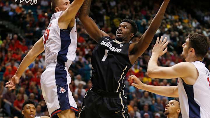 No. 15 Arizona holds on to beat Colorado 82-78 at Pac-12